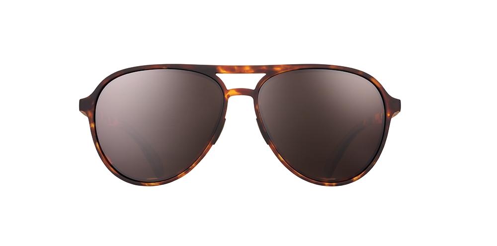 Goodr Mach G Active Sunglasses: Amelia Earhart Ghosted Me