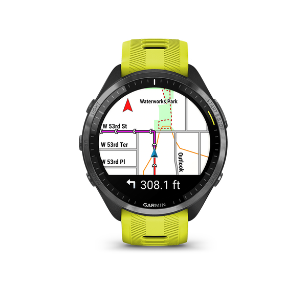 Garmin FORERUNNER 965 Premium GPS Running Triathlon Smartwatch Injinji Performance Shop