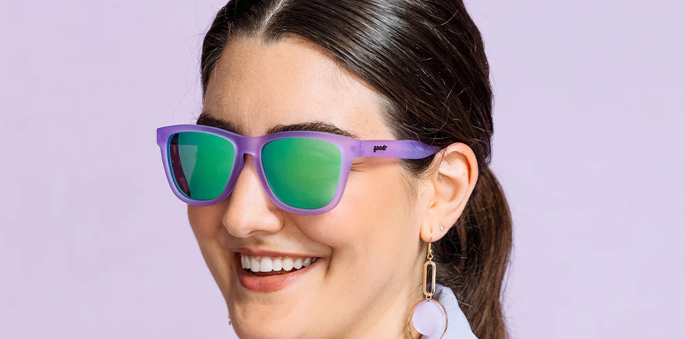 Goodr OG Active Sunglasses - Lilac It Like That!!!