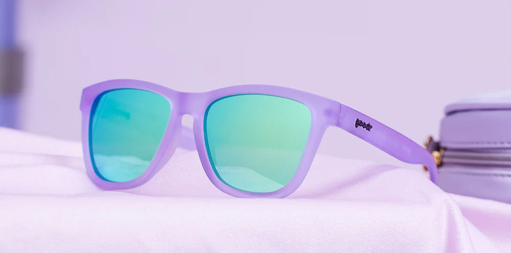 Goodr OG Active Sunglasses - Lilac It Like That!!!