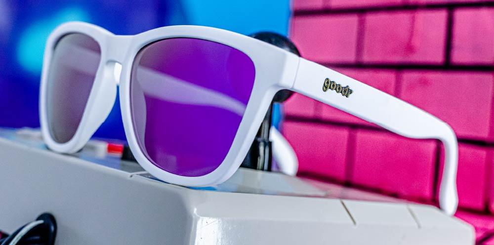 Goodr OG Active Sunglasses - Side Scroll Eye Roll