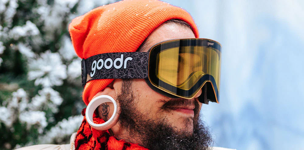 Goodr Snow G Snow Goggles - Apres All Day