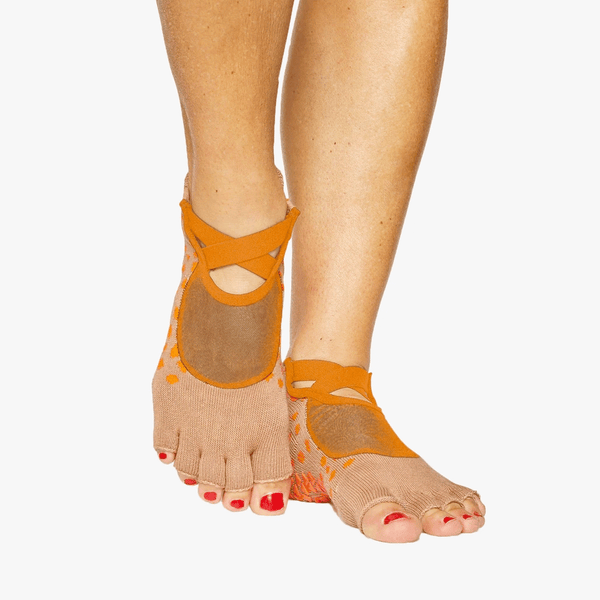 Toeless 2025 grip socks