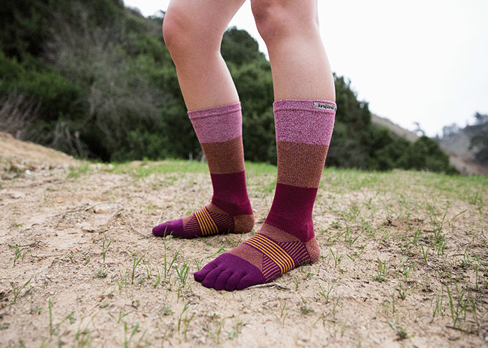 Injinji Performance Toesocks - Stop Blistering Today!