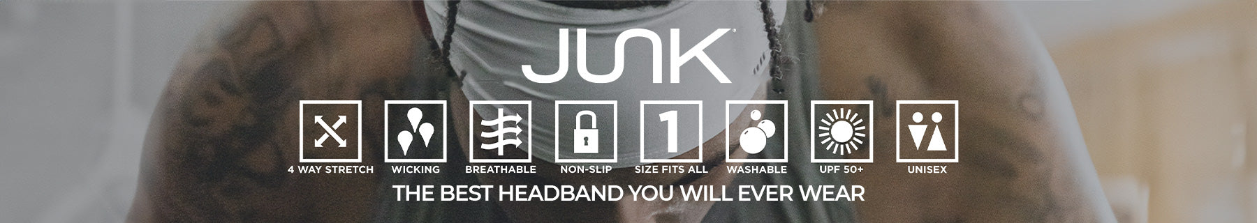 JUNK Headbands