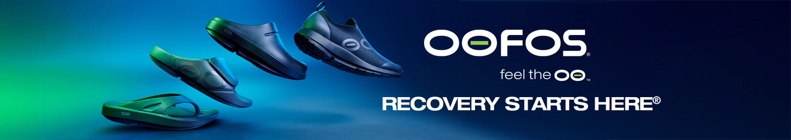OOFOS Recovery Footwear