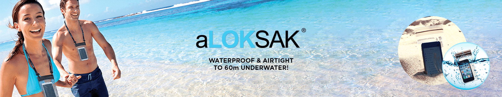 aLOKSAK Reusable Waterproof Bags