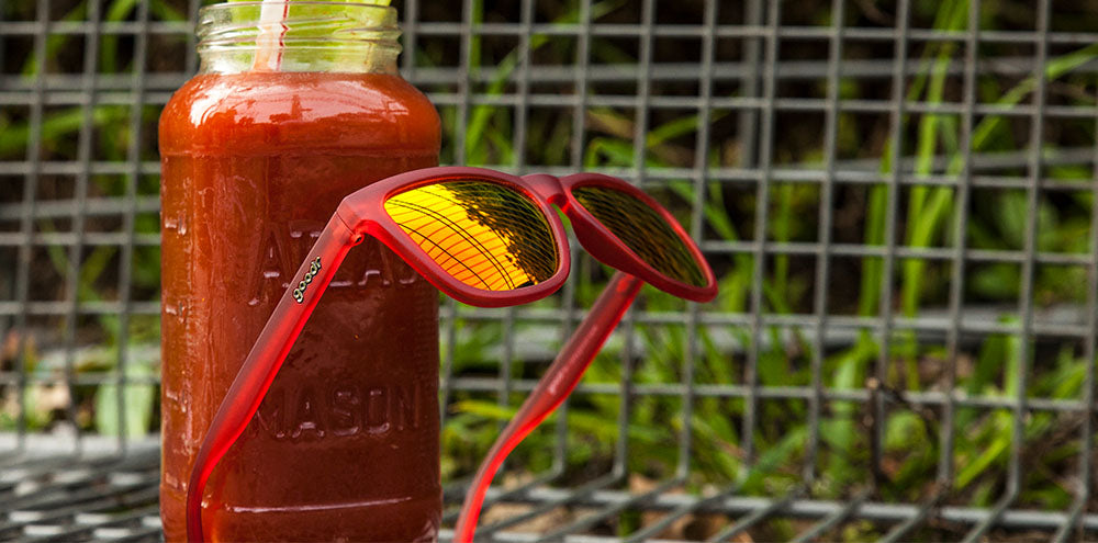 Goodr OG Active Sunglasses - Phoenix at a Bloody Mary Bar
