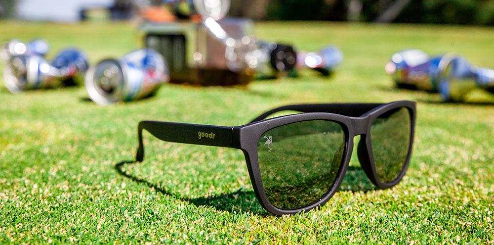 Goodr OG Active Sunglasses - Back 9 Blackout