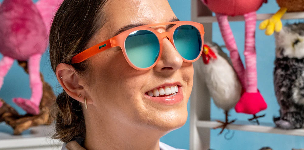 Goodr PHG Active Sunglasses - Stay Fly, Ornithologists