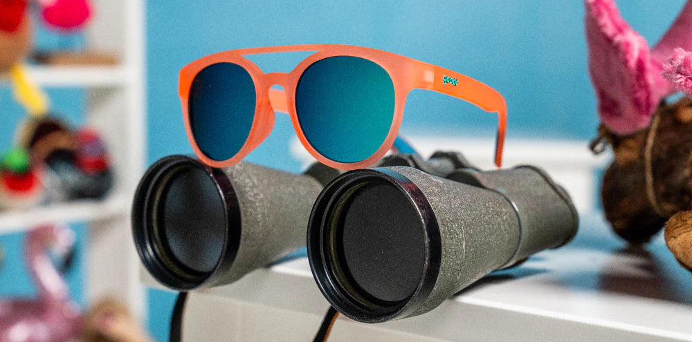 Goodr PHG Active Sunglasses - Stay Fly, Ornithologists