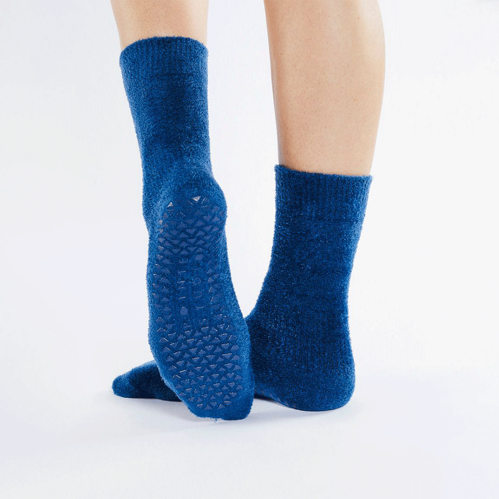 Pointe Studio Happy Cloud Crew Grip Sock  Injinji Performance Products - Injinji  Performance Shop