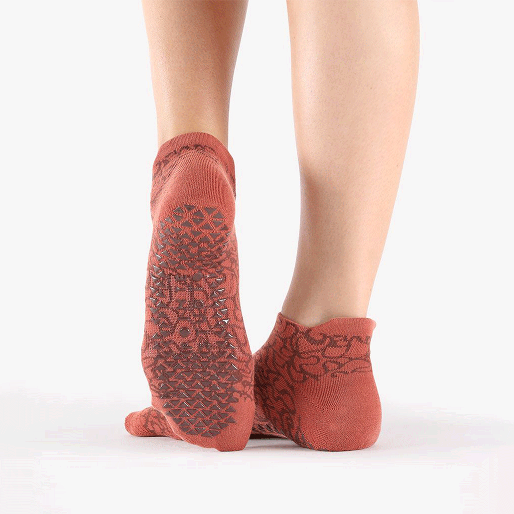 Pointe Studio Abstract Grip Sock