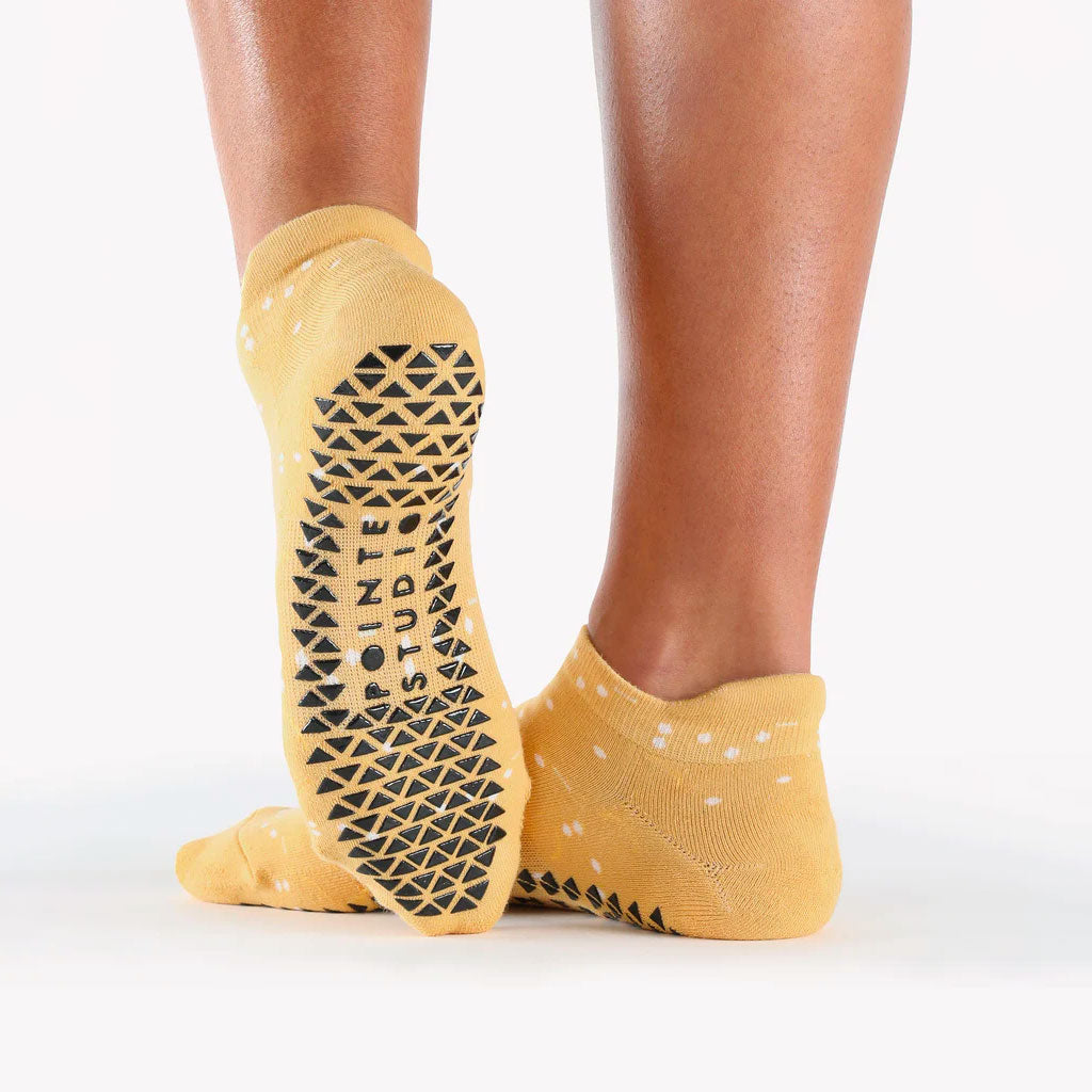 Pointe Studio Tick Tock Grip Sock