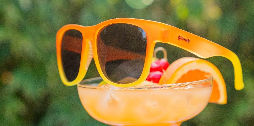 SALE: Goodr BFG Active Sunglasses - Polly Wants a Cocktail