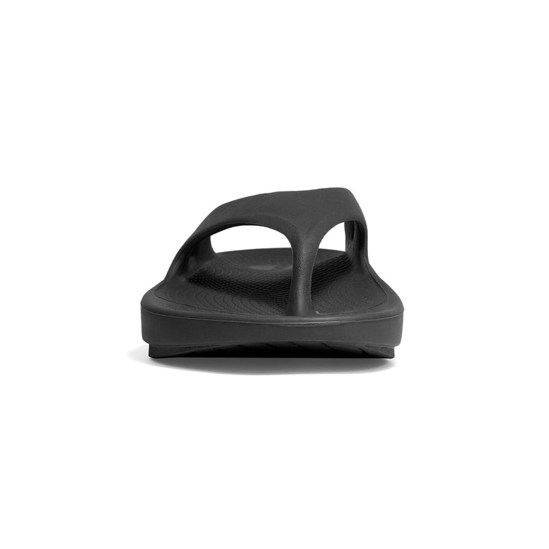 OOFOS Men's OOriginal Thong - Black