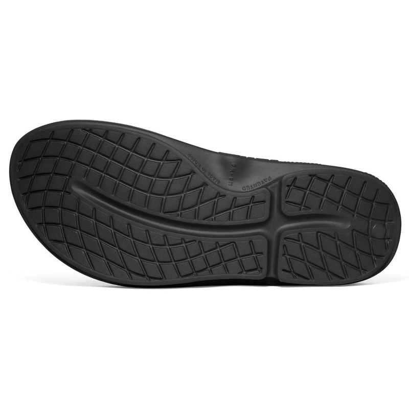 OOFOS Men's OOriginal Thong - Black