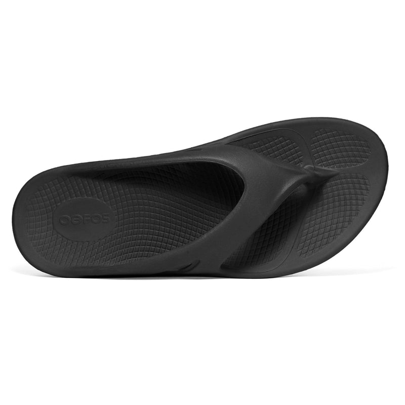 OOFOS Women's OOriginal Thong - Black