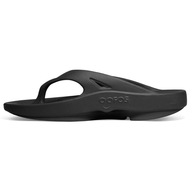 OOFOS Men's OOriginal Thong - Black
