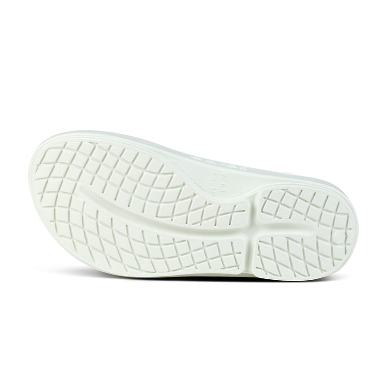 OOFOS Men's OOriginal Thong - Cosmic Grey
