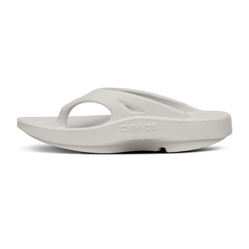 OOFOS Men's OOriginal Thong - Moonstone