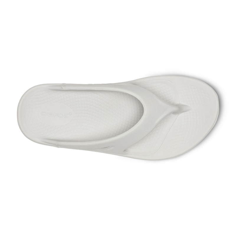 OOFOS Men's OOriginal Thong - Moonstone
