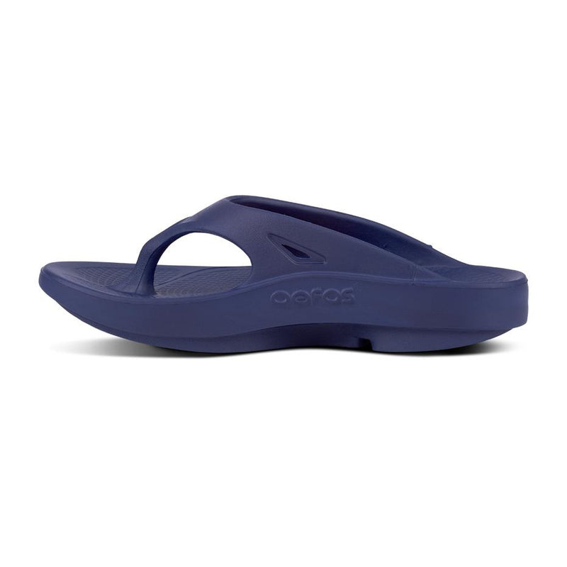 OOFOS Men's OOriginal Thong - Navy