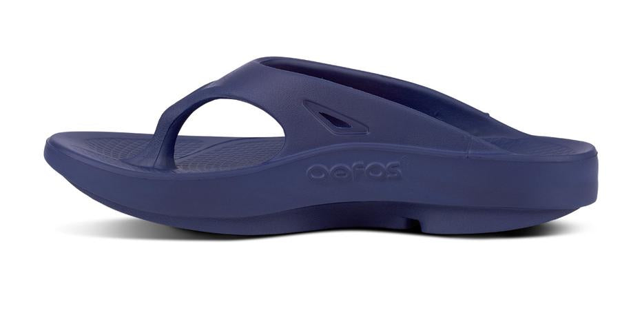 OOFOS Men's OOriginal Thong - Navy