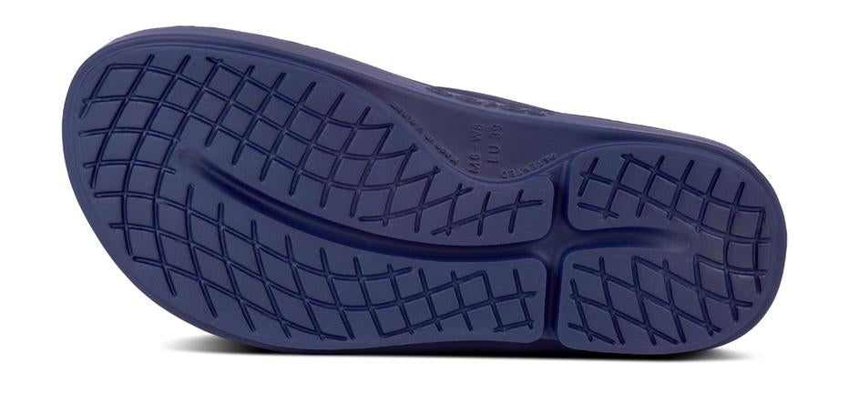 OOFOS Women's OOriginal Thong - Navy