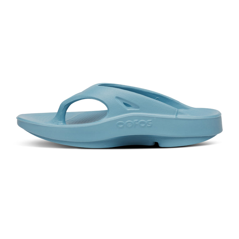 OOFOS Men's OOriginal Thong - Ocean Blue