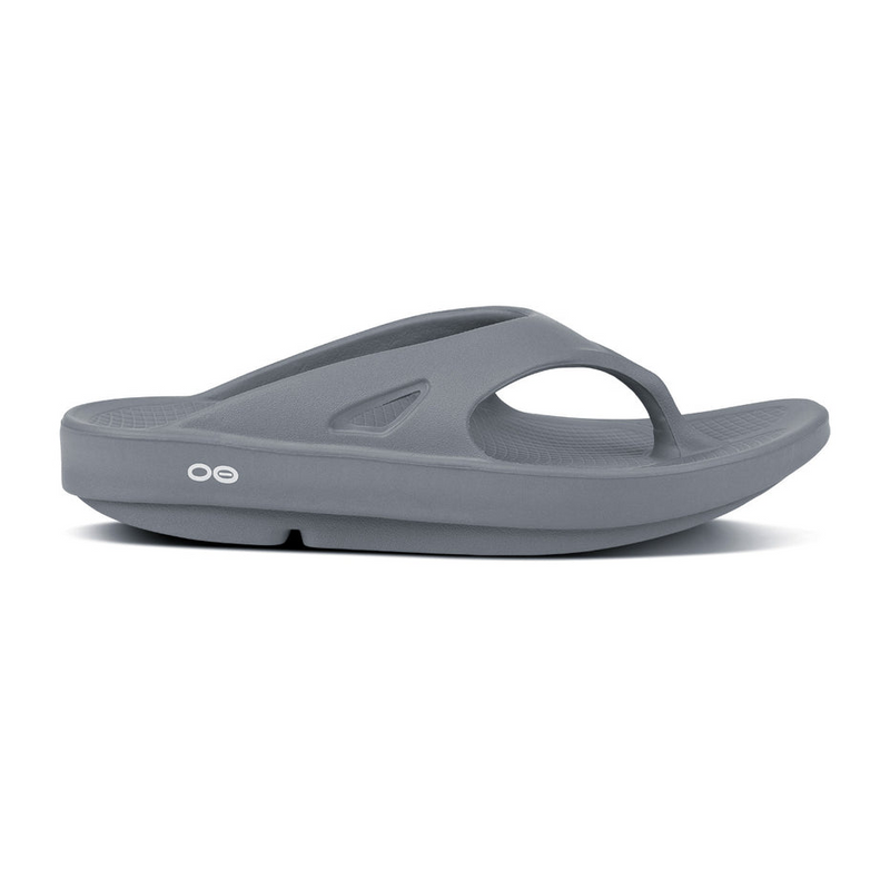 OOFOS Women's OOriginal Thong - Slate