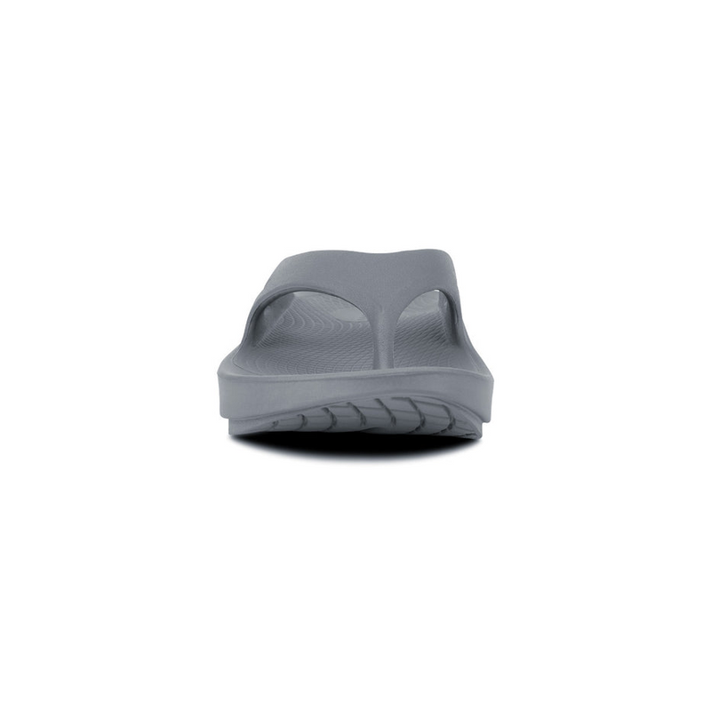 OOFOS Men's OOriginal Thong - Slate