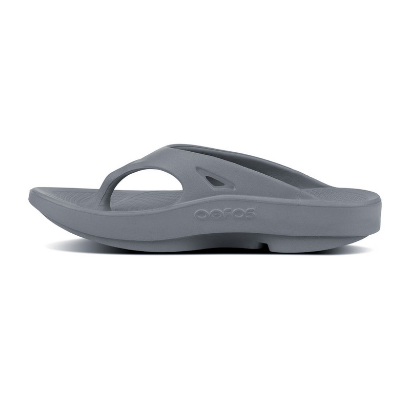 OOFOS Women's OOriginal Thong - Slate