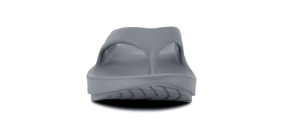 OOFOS Women&#39;s OOriginal Thong - Slate