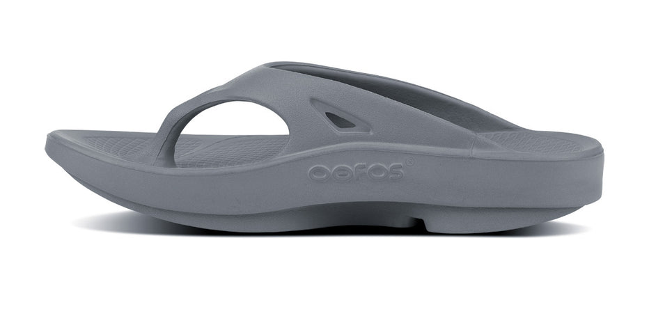 OOFOS Women&#39;s OOriginal Thong - Slate