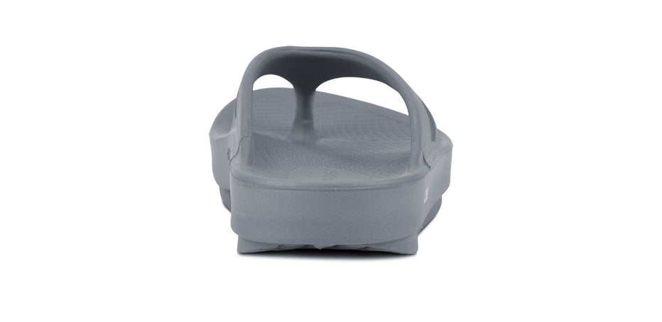 OOFOS Women&#39;s OOriginal Thong - Slate