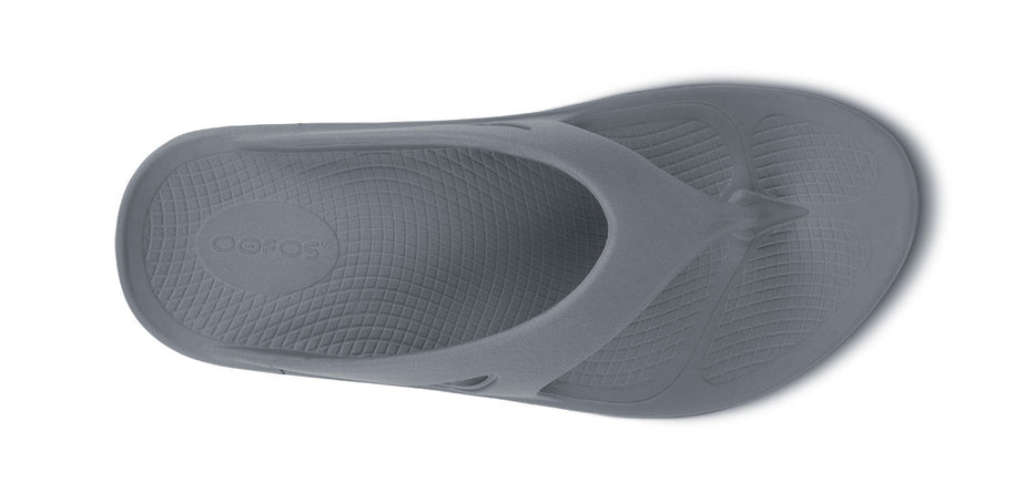 OOFOS Women&#39;s OOriginal Thong - Slate