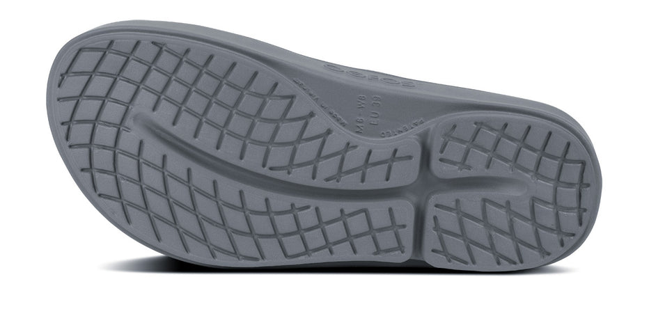 OOFOS Women&#39;s OOriginal Thong - Slate