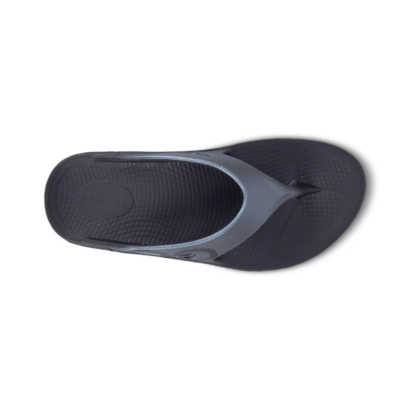 OOFOS Men's OOriginal Sport Thong - Graphite
