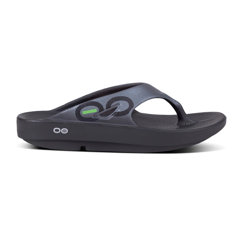 OOFOS Men's OOriginal Sport Thong - Graphite