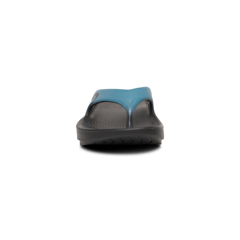 OOFOS Women's OOriginal Sport Thong - Ocean Blue