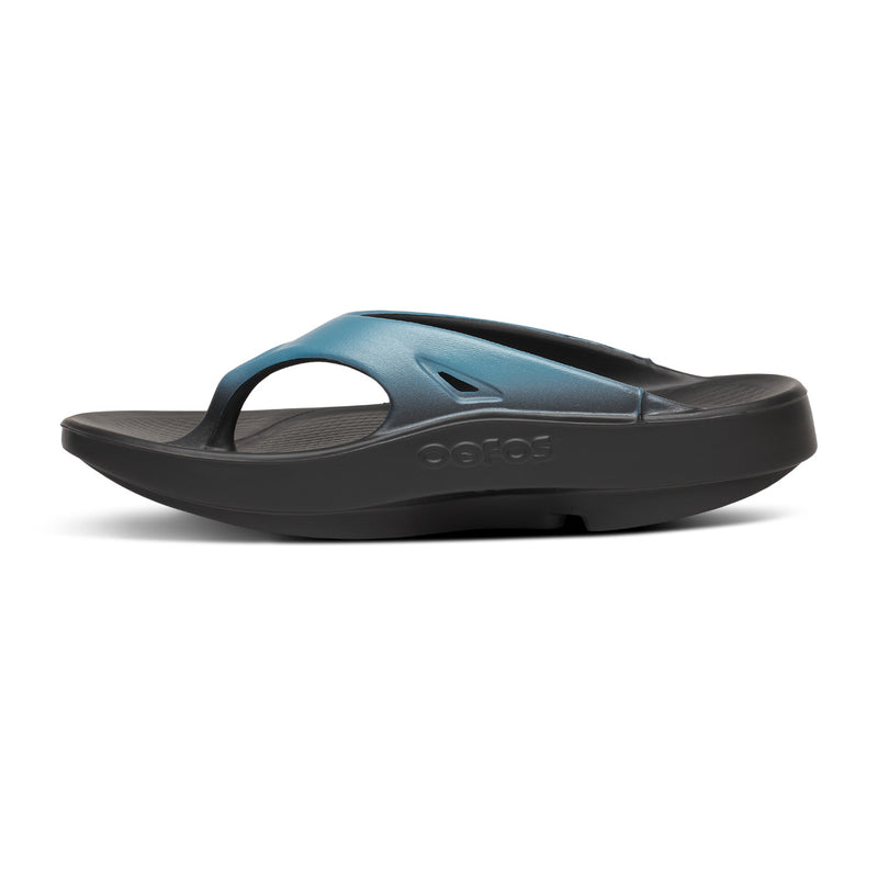 OOFOS Women's OOriginal Sport Thong - Ocean Blue