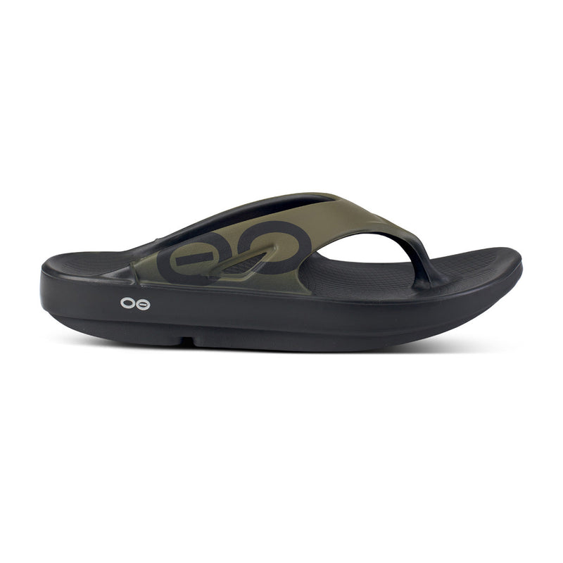 OOFOS Women's OOriginal Sport Thong - Tactical Green