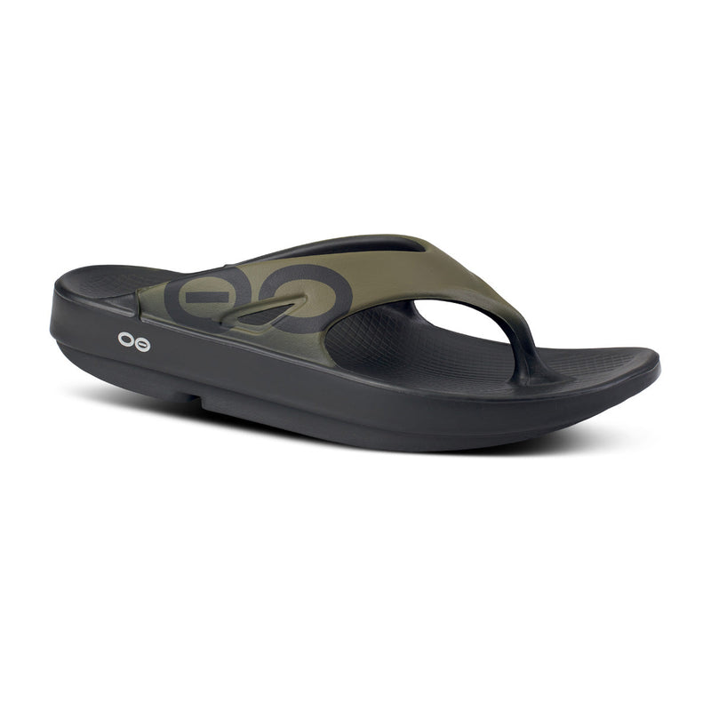 OOFOS Women's OOriginal Sport Thong - Tactical Green
