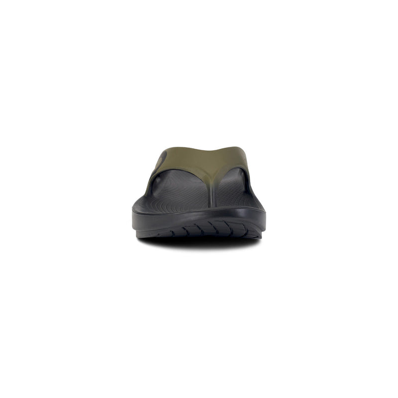 OOFOS Men's OOriginal Sport Thong - Tactical Green