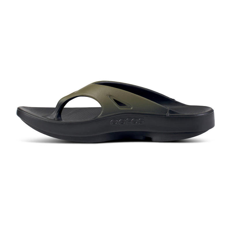 OOFOS Women's OOriginal Sport Thong - Tactical Green