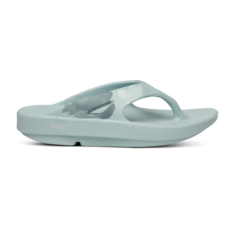 OOFOS OOriginal Women's Thong Limited Edition- Mist Breeze