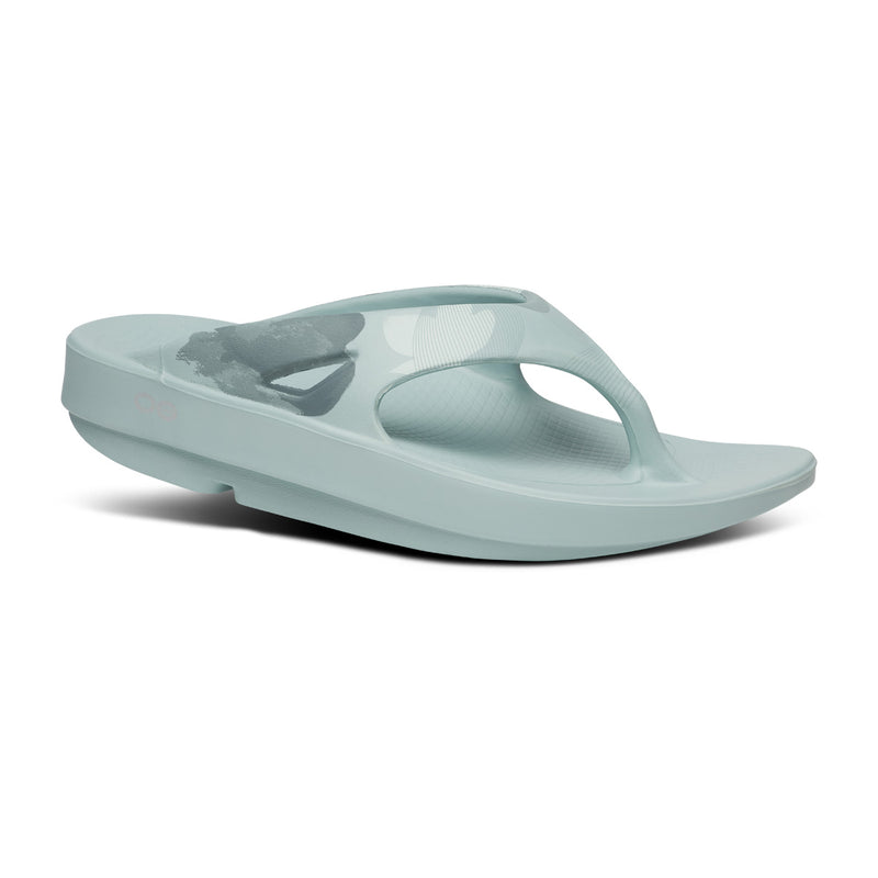 OOFOS OOriginal Women's Thong Limited Edition- Mist Breeze