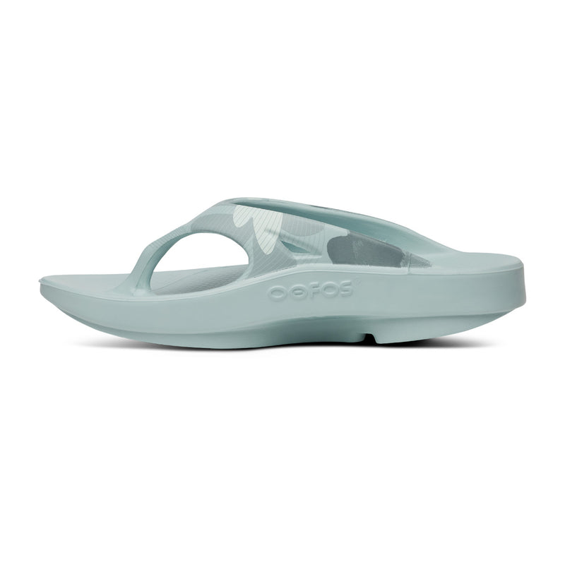 OOFOS OOriginal Women's Thong Limited Edition- Mist Breeze