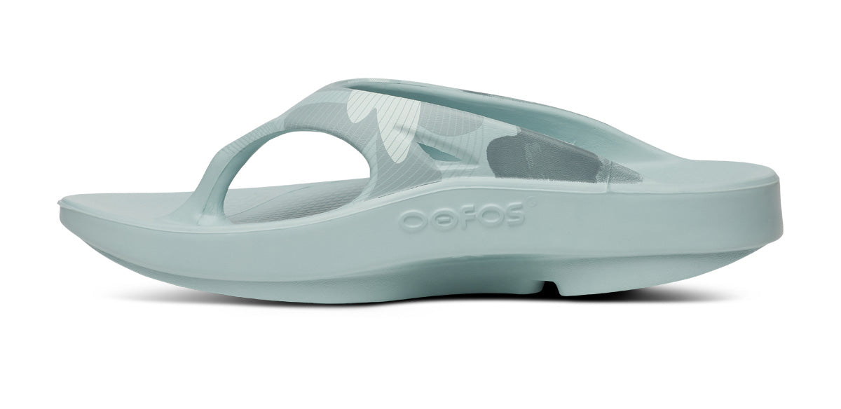 OOFOS OOriginal Women's Thong Limited Edition- Mist Breeze